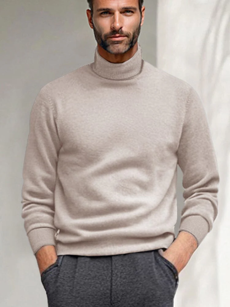 Versatile Warm Sweater Undershirt - Image 8