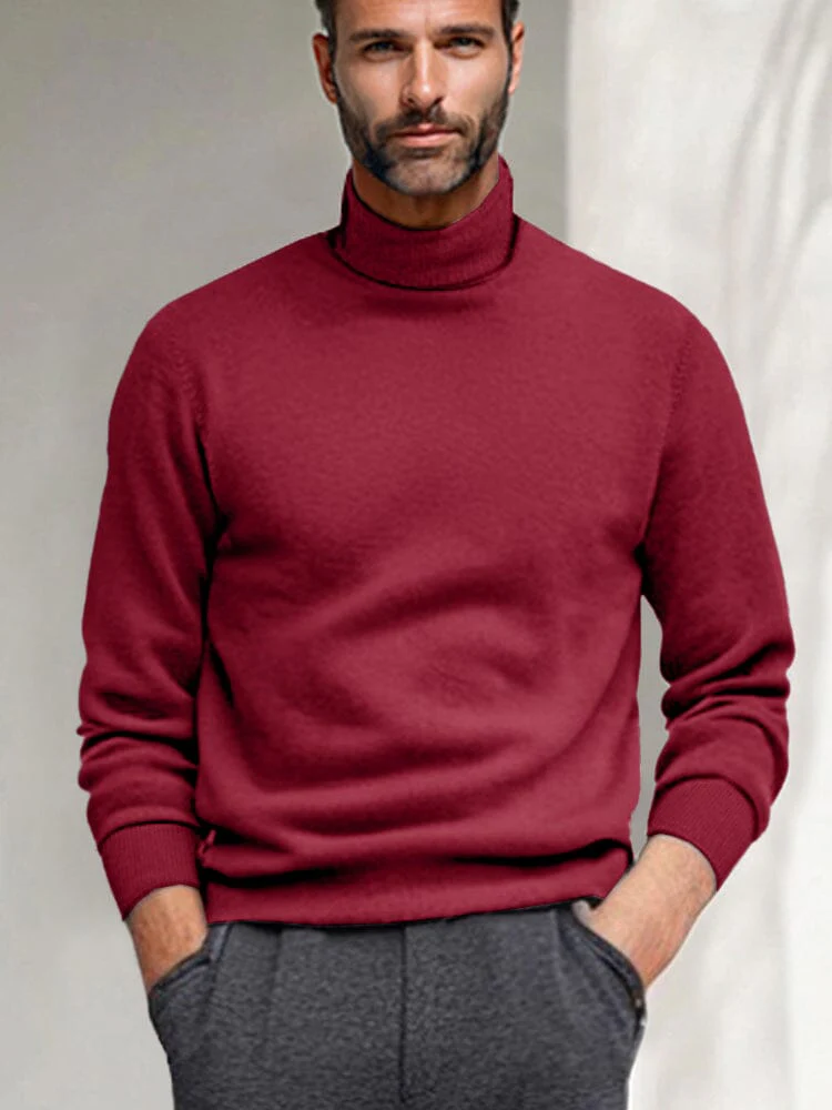 Versatile Warm Sweater Undershirt - Image 9