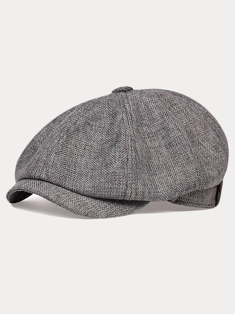 Vintage 100% Cotton Beret Hat - Image 2