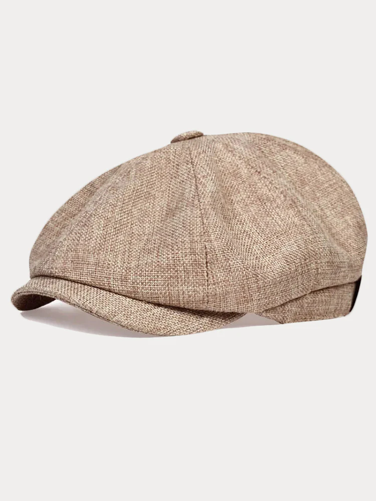 Vintage 100% Cotton Beret Hat - Image 3