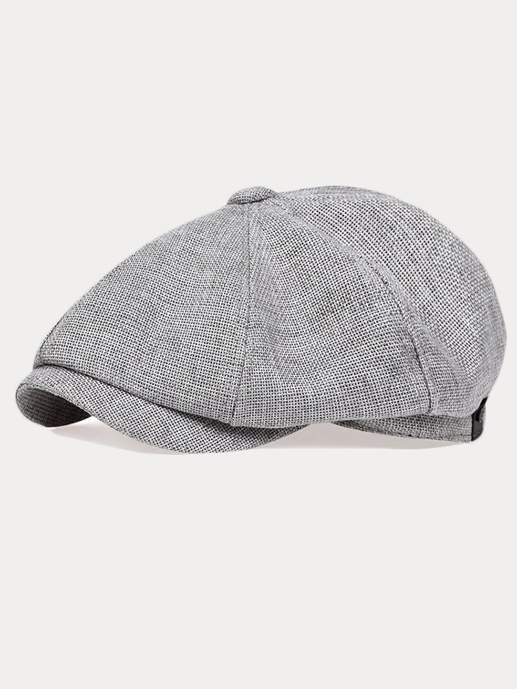 Vintage 100% Cotton Beret Hat - Image 4