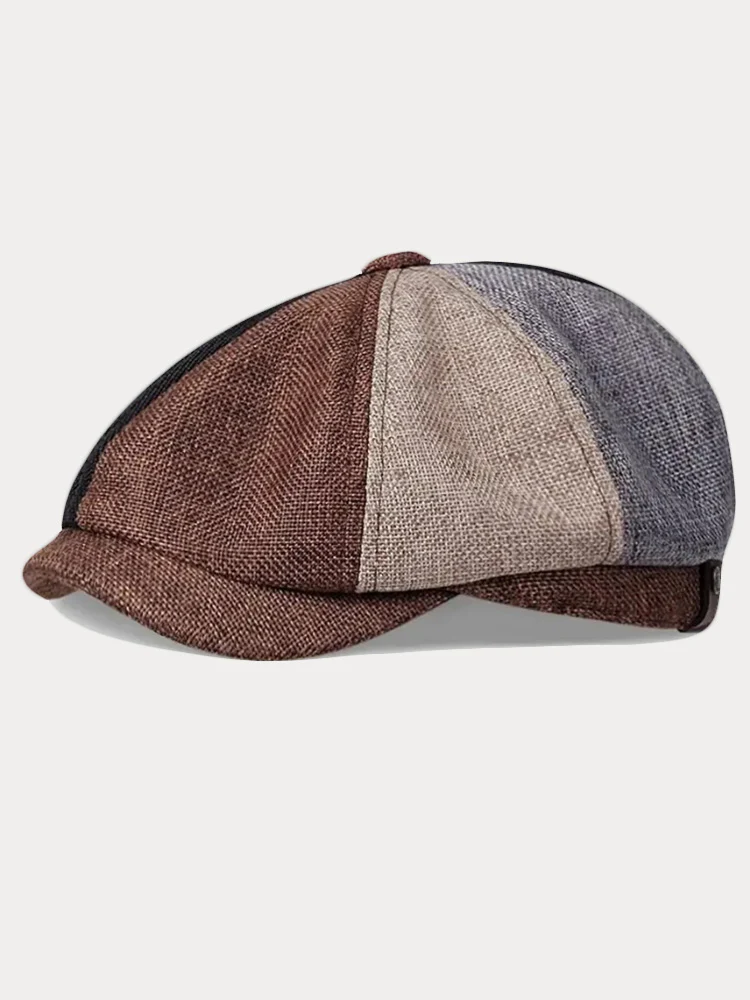 Vintage 100% Cotton Beret Hat - Image 5