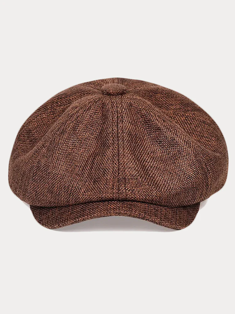 Vintage 100% Cotton Beret Hat - Image 6