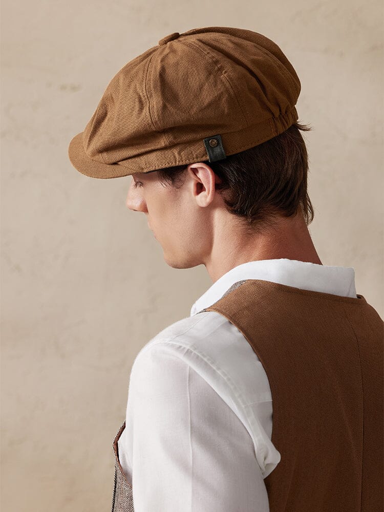 Vintage 100% Cotton Beret Hat - Image 10