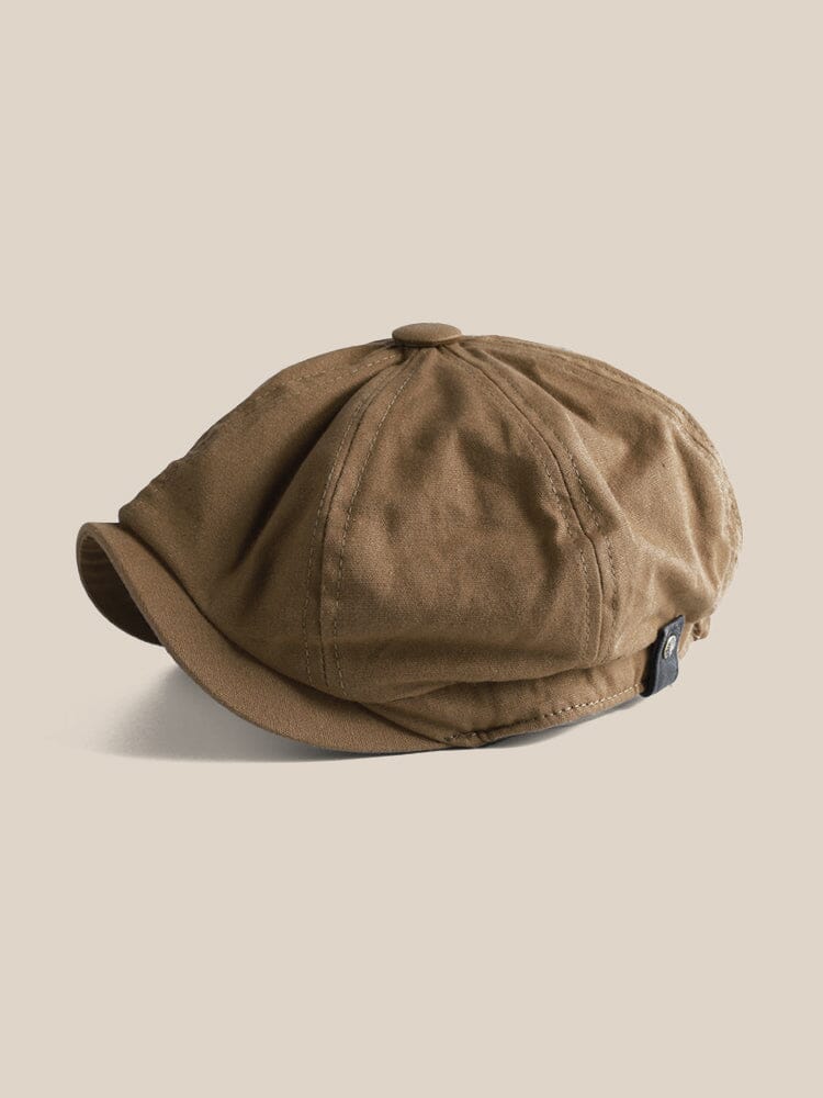 Vintage 100% Cotton Beret Hat - Image 2