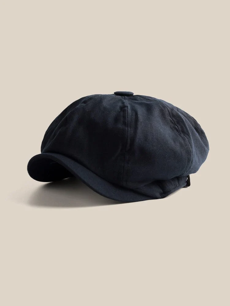 Vintage 100% Cotton Beret Hat - Image 3