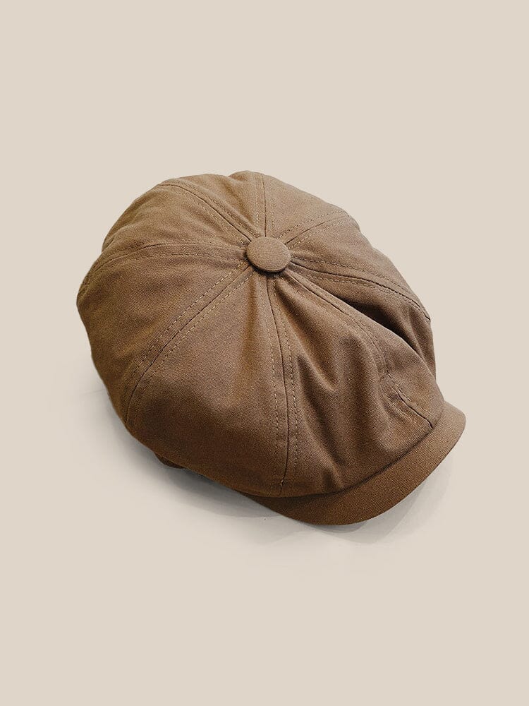 Vintage 100% Cotton Beret Hat - Image 4