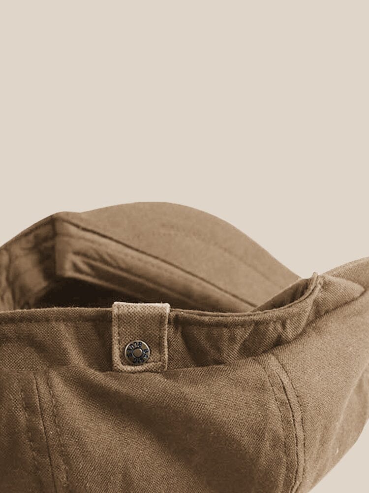 Vintage 100% Cotton Beret Hat - Image 5