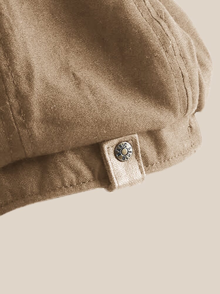 Vintage 100% Cotton Beret Hat - Image 6