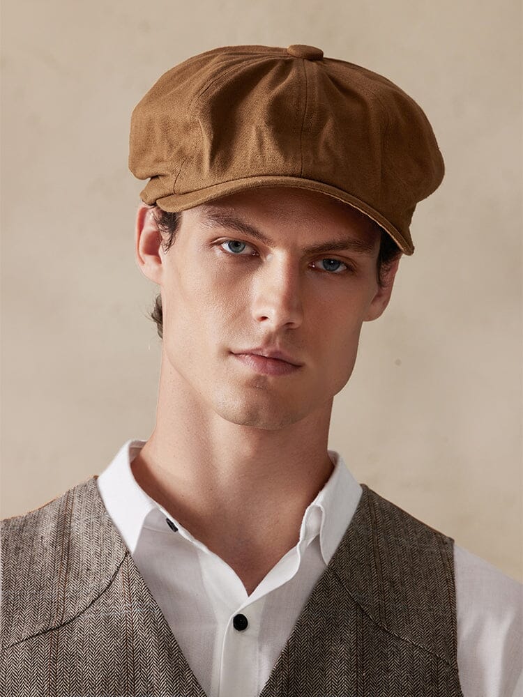 Vintage 100% Cotton Beret Hat - Image 8