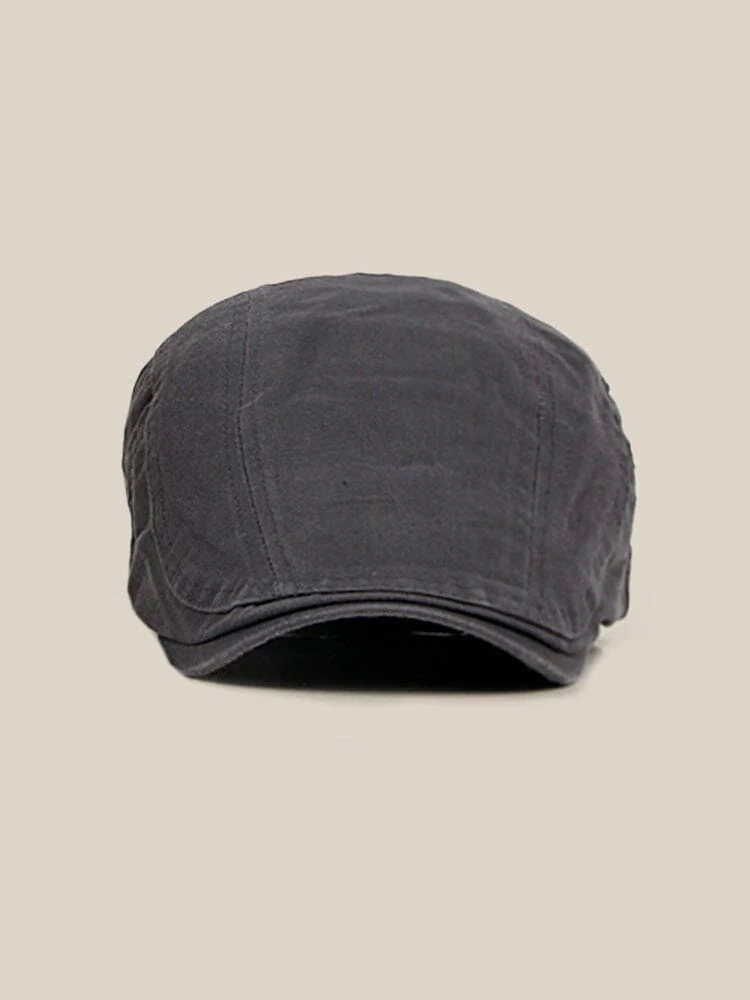 Vintage Adjustable 100% Cotton Beret Hat - Image 13