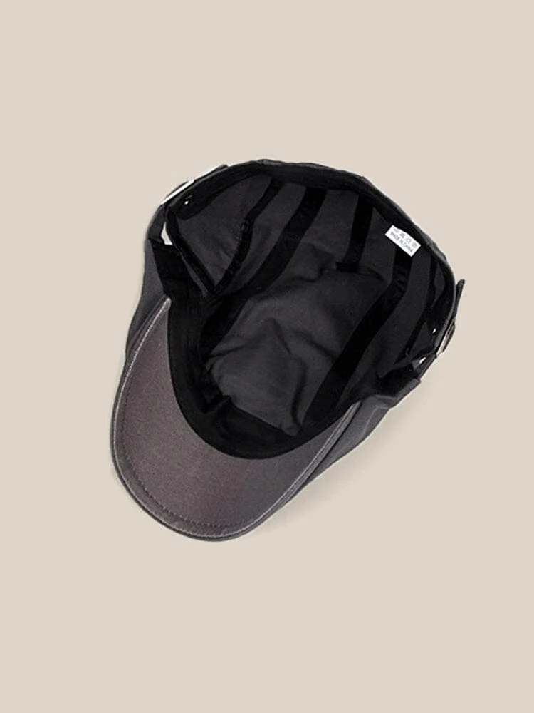 Vintage Adjustable 100% Cotton Beret Hat - Image 14
