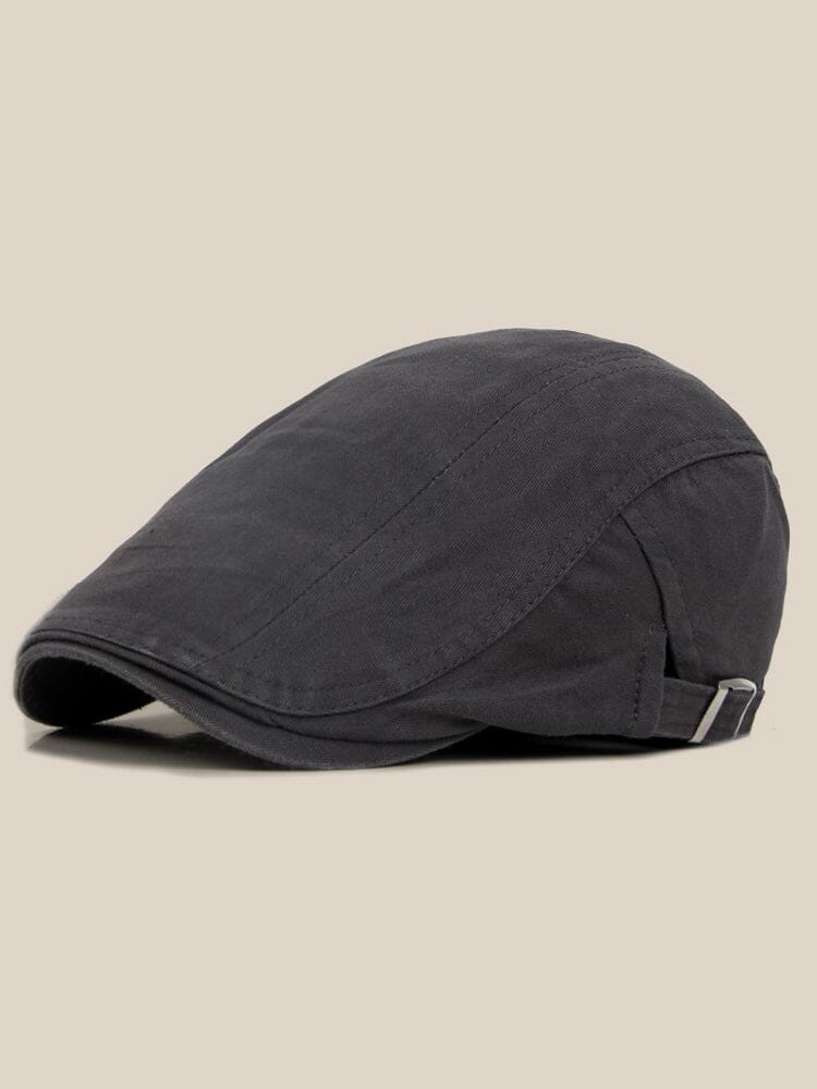 Vintage Adjustable 100% Cotton Beret Hat - Image 2