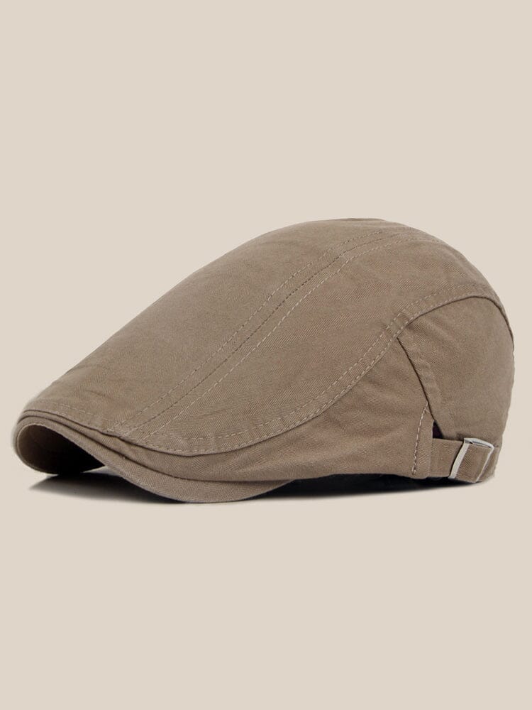 Vintage Adjustable 100% Cotton Beret Hat - Image 7