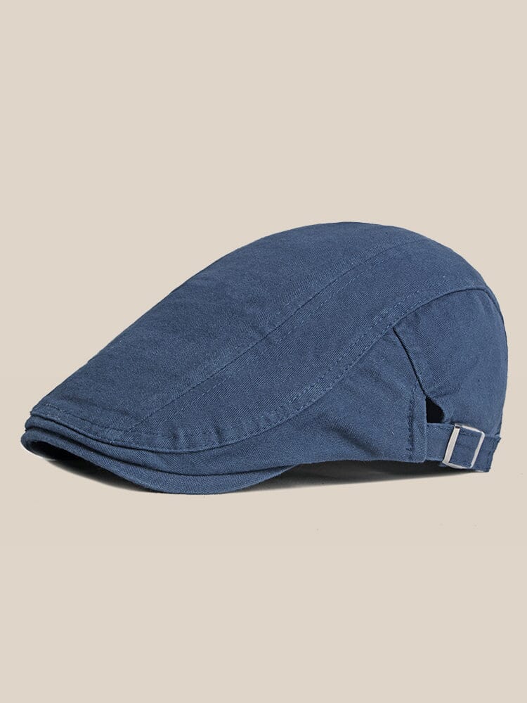 Vintage Adjustable 100% Cotton Beret Hat - Image 8