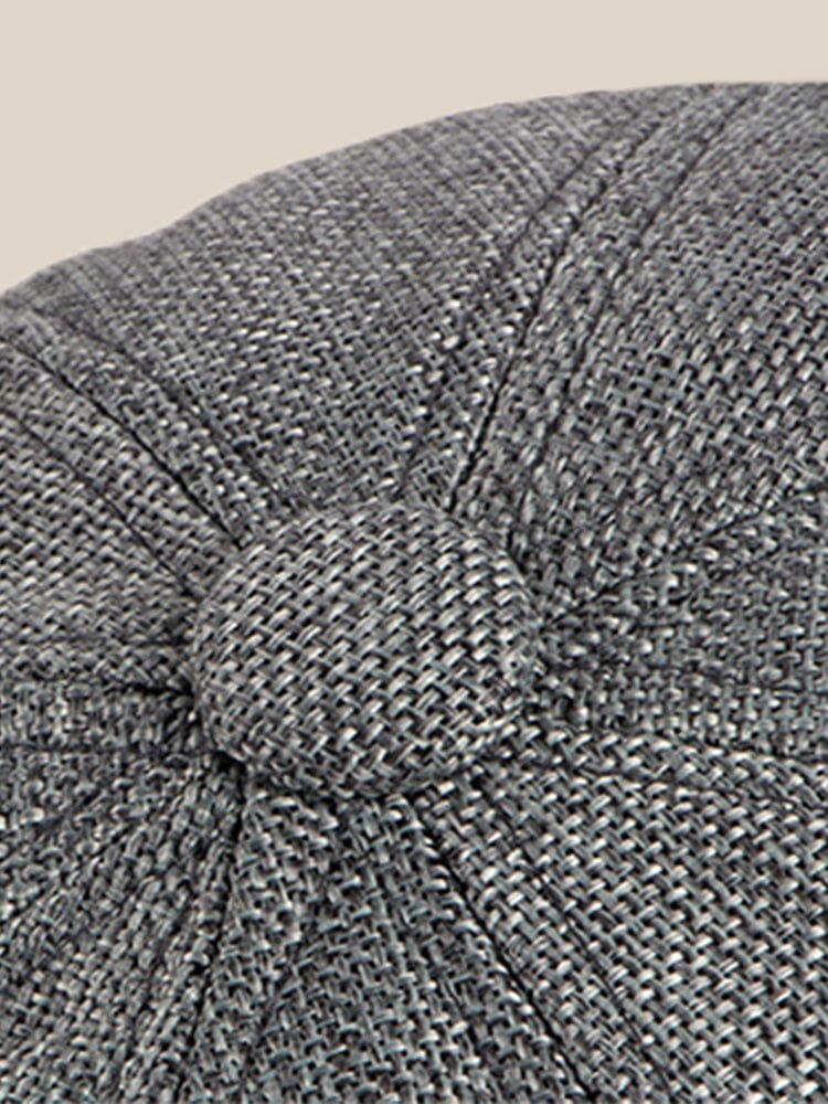Vintage Adjustable Beret Hat - Image 10