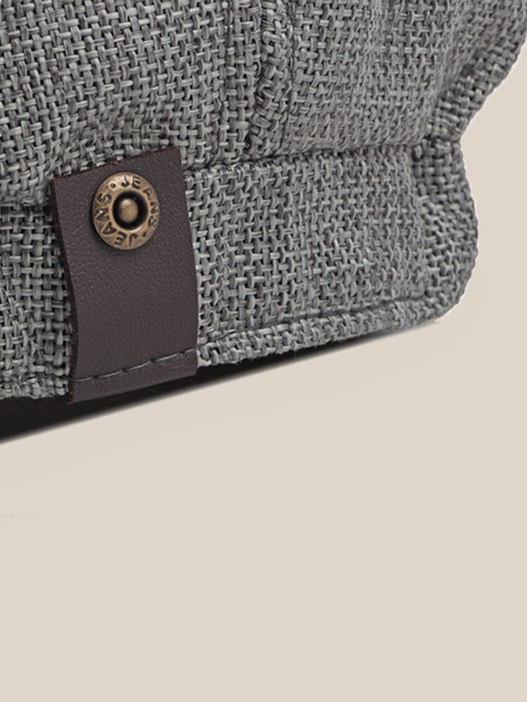 Vintage Adjustable Beret Hat - Image 11