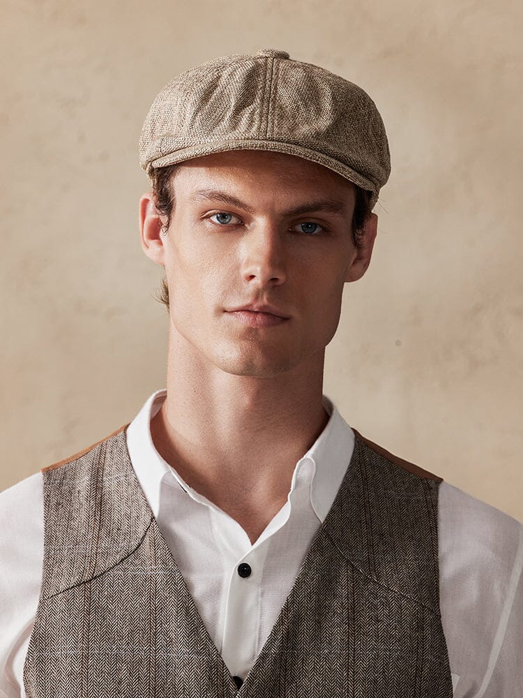 Vintage Adjustable Beret Hat - Image 12