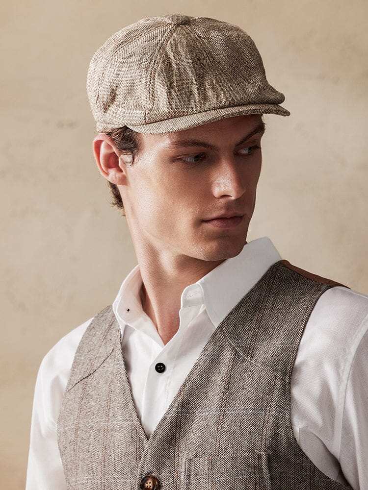 Vintage Adjustable Beret Hat - Image 13