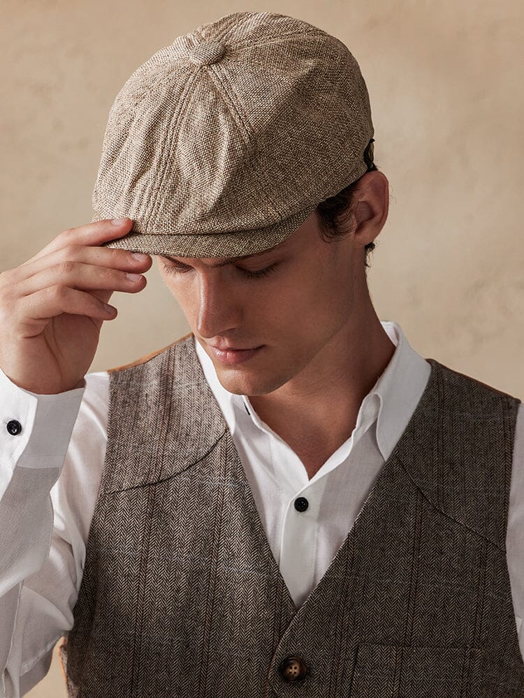 Vintage Adjustable Beret Hat - Image 14