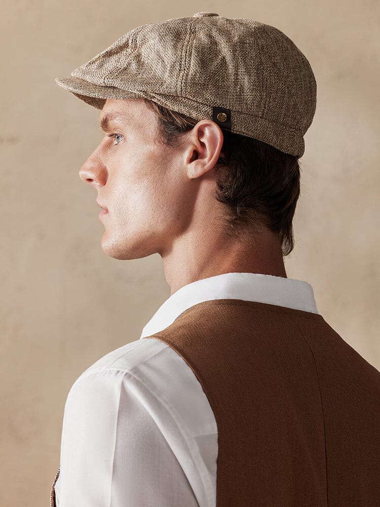 Vintage Adjustable Beret Hat - Image 15