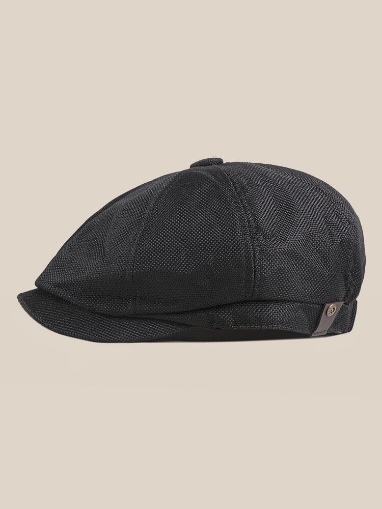 Vintage Adjustable Beret Hat - Image 2