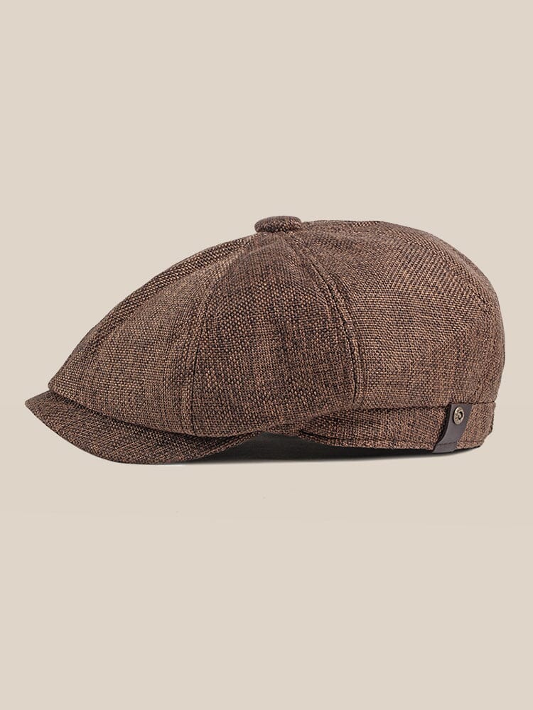 Vintage Adjustable Beret Hat - Image 3