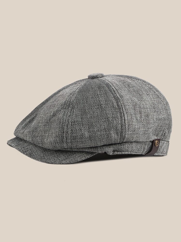 Vintage Adjustable Beret Hat - Image 4