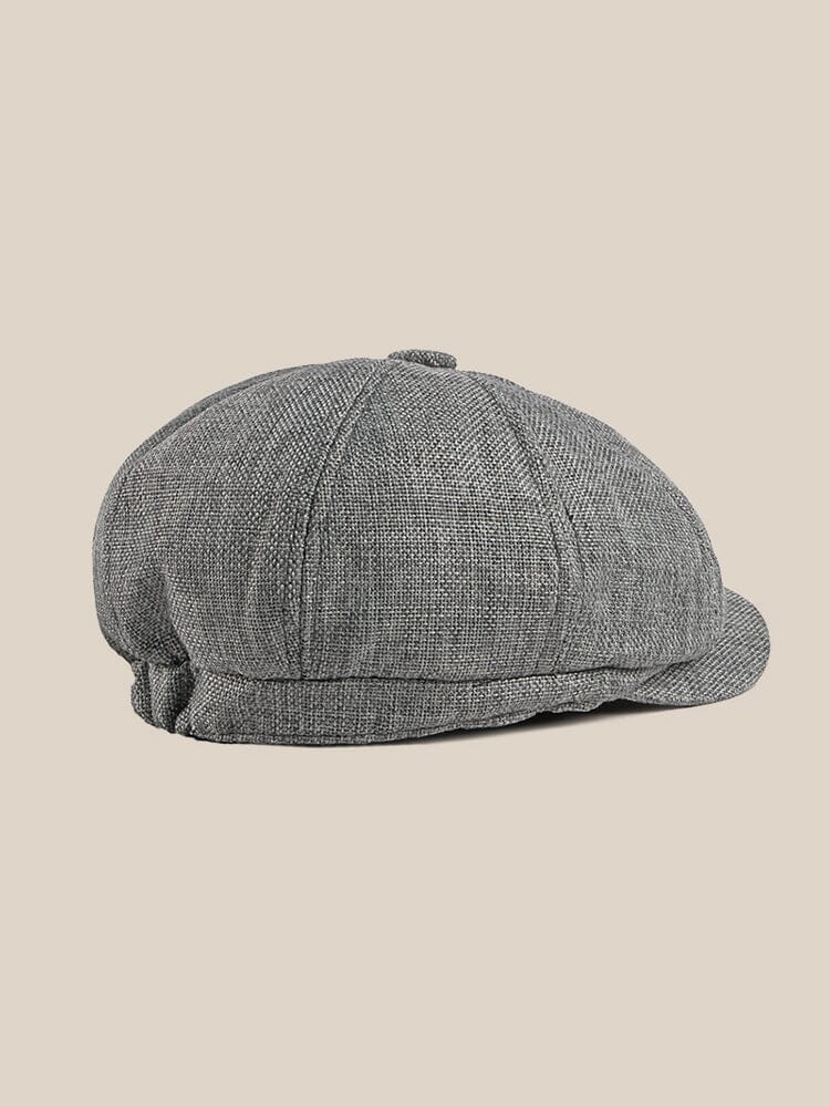 Vintage Adjustable Beret Hat - Image 7