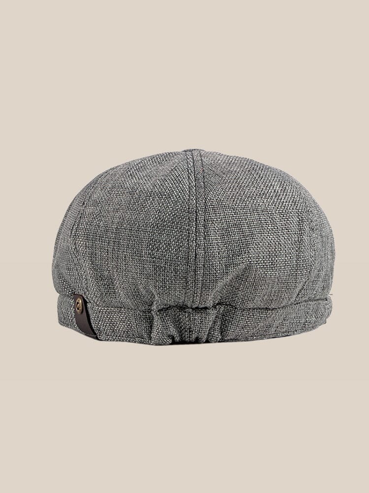 Vintage Adjustable Beret Hat - Image 8
