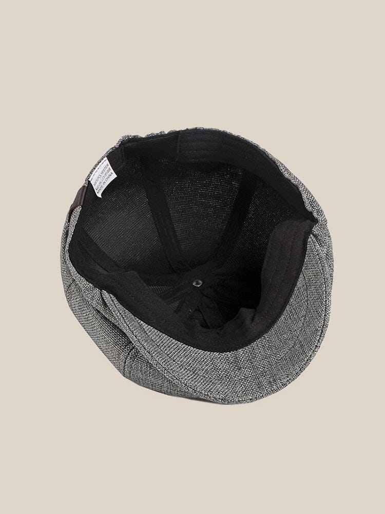 Vintage Adjustable Beret Hat - Image 9