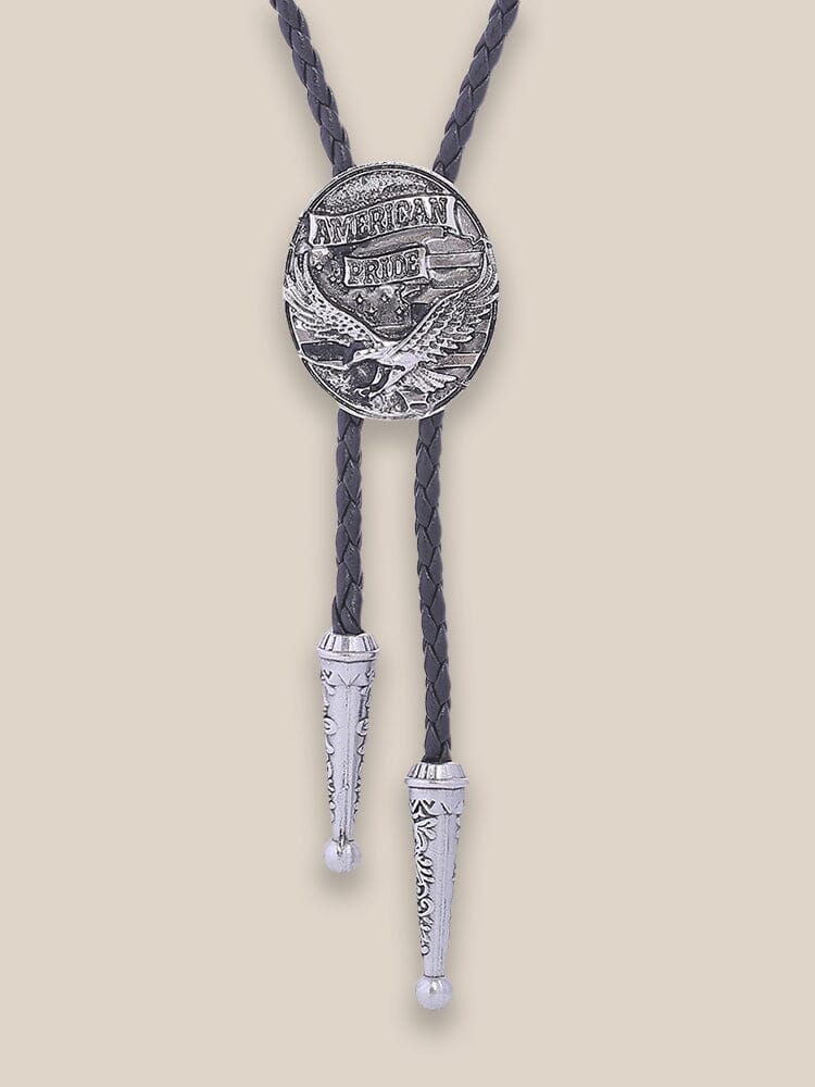 Vintage Bolo Tie Necklace - Image 10
