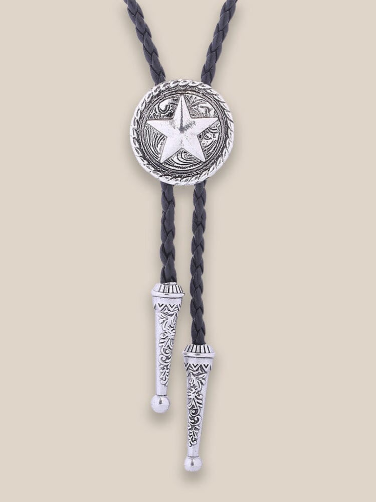 Vintage Bolo Tie Necklace - Image 11