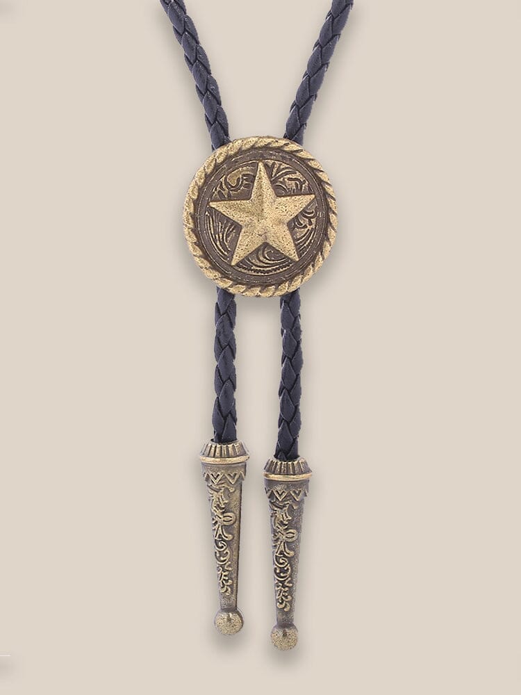 Vintage Bolo Tie Necklace - Image 12