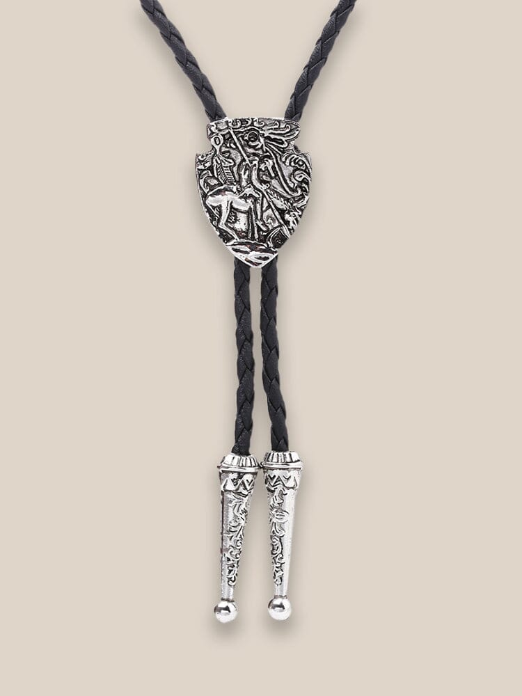 Vintage Bolo Tie Necklace - Image 14