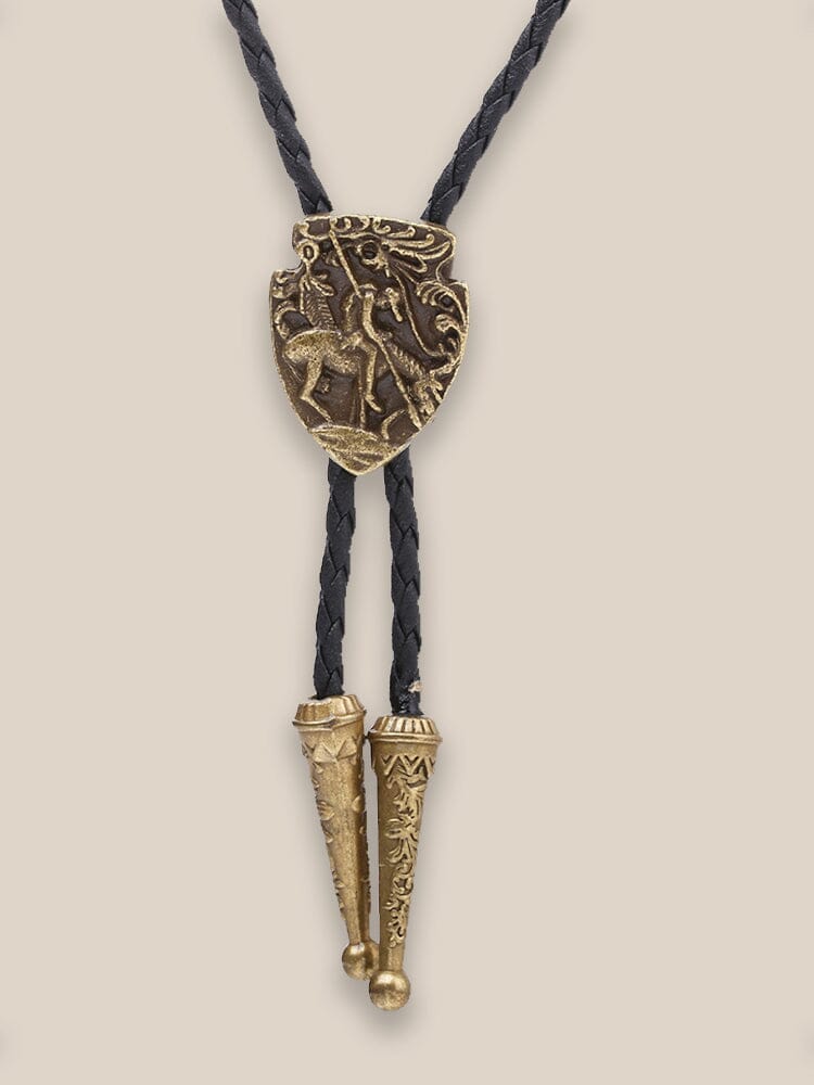 Vintage Bolo Tie Necklace - Image 15