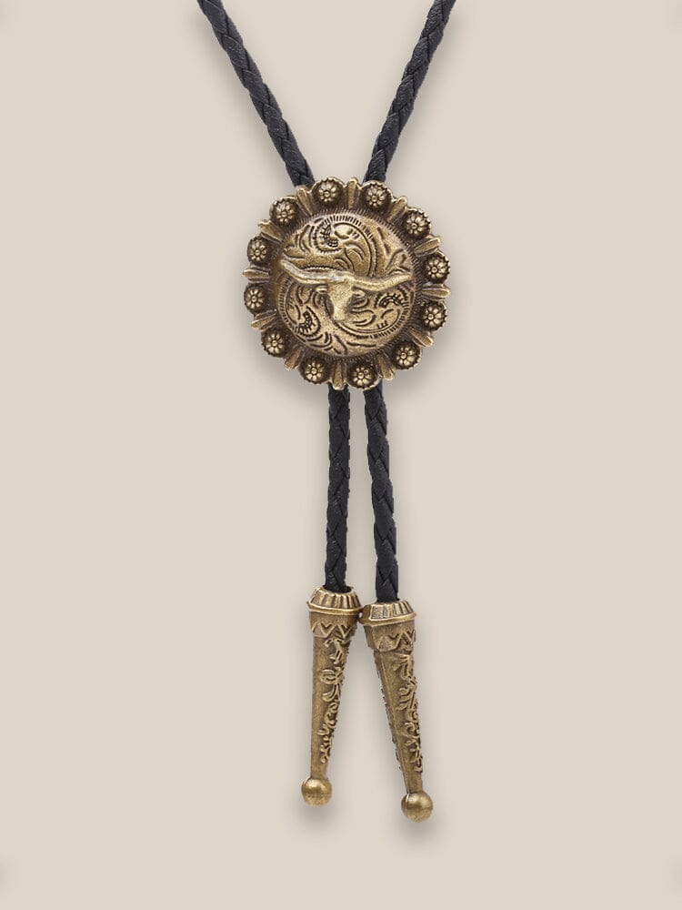 Vintage Bolo Tie Necklace - Image 16