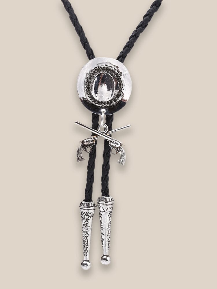 Vintage Bolo Tie Necklace - Image 17