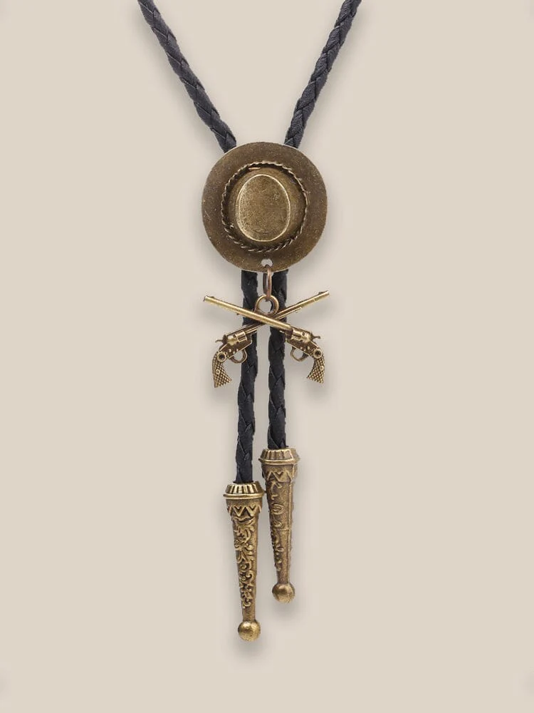 Vintage Bolo Tie Necklace - Image 18