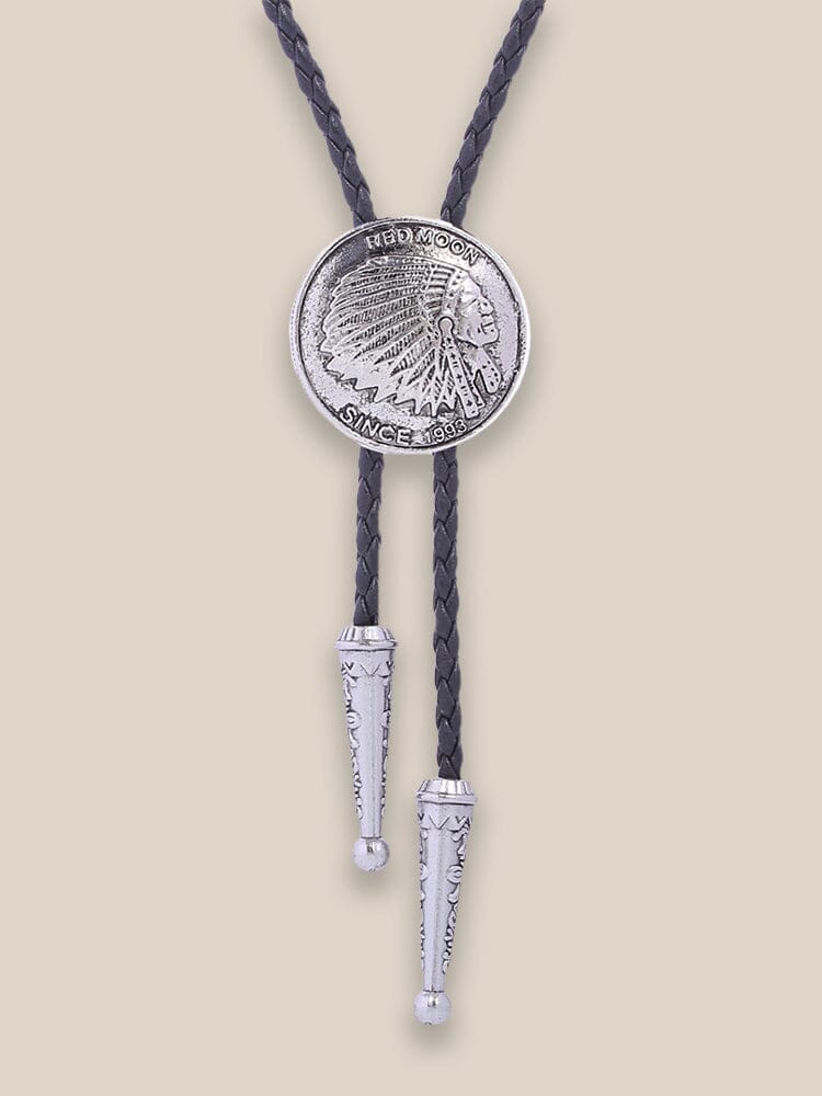 Vintage Bolo Tie Necklace - Image 19