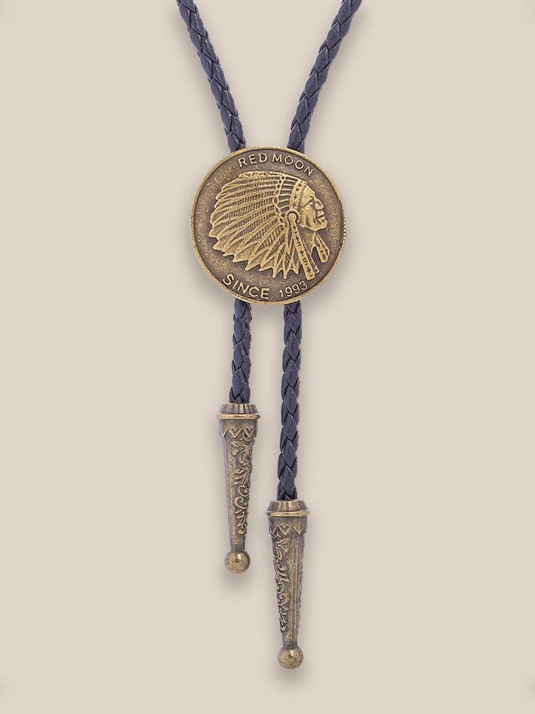 Vintage Bolo Tie Necklace - Image 20