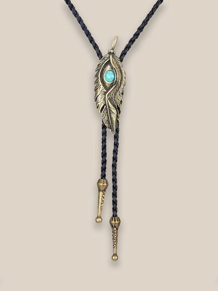 Vintage Bolo Tie Necklace - Image 21