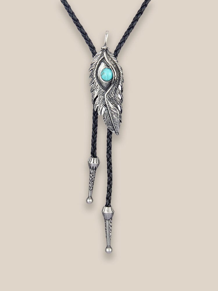 Vintage Bolo Tie Necklace - Image 22