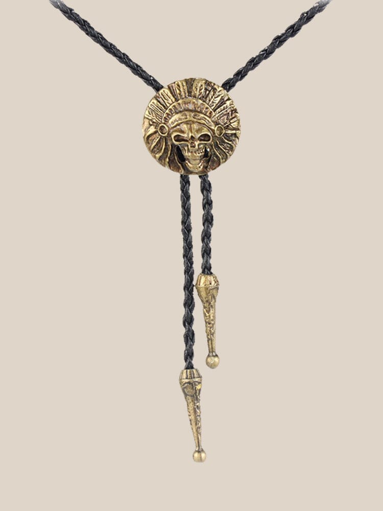 Vintage Bolo Tie Necklace - Image 23