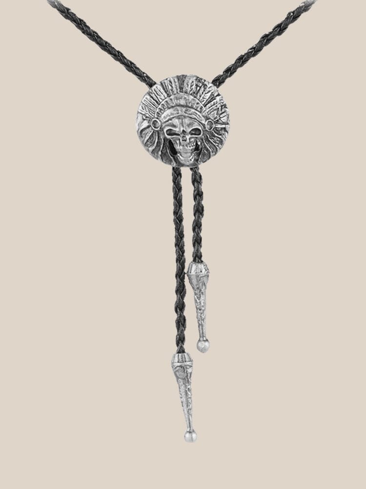 Vintage Bolo Tie Necklace - Image 24
