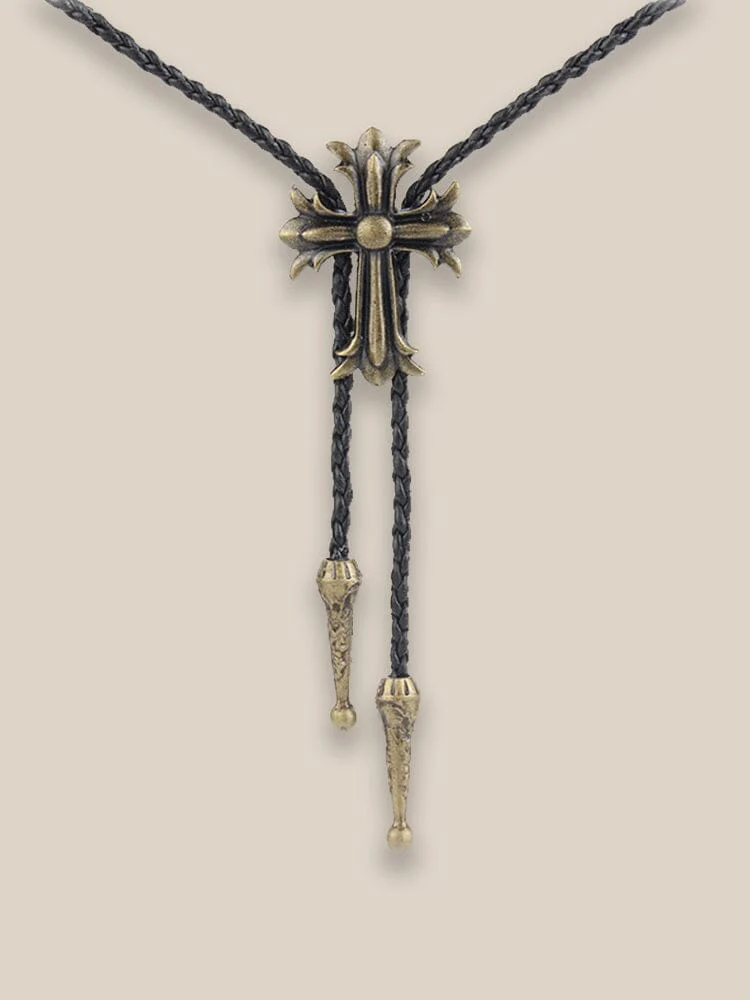 Vintage Bolo Tie Necklace - Image 26