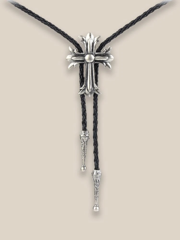 Vintage Bolo Tie Necklace - Image 27