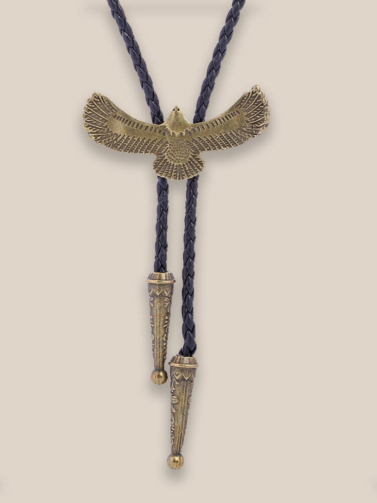 Vintage Bolo Tie Necklace - Image 29