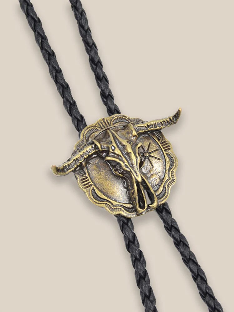 Vintage Bolo Tie Necklace - Image 3