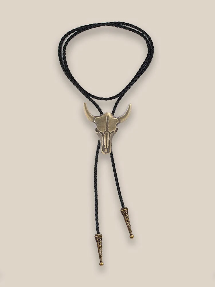 Vintage Bolo Tie Necklace - Image 30